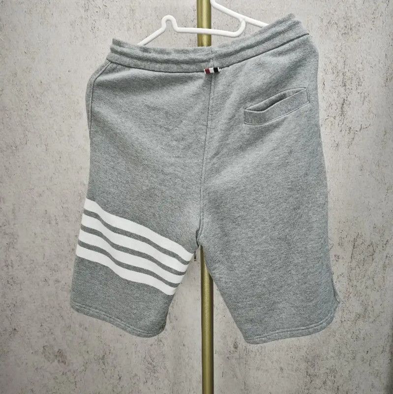 Thom Browne Thom Browne Gray Cotton Women's Shorts 0089 Size 22" - 6 Thumbnail