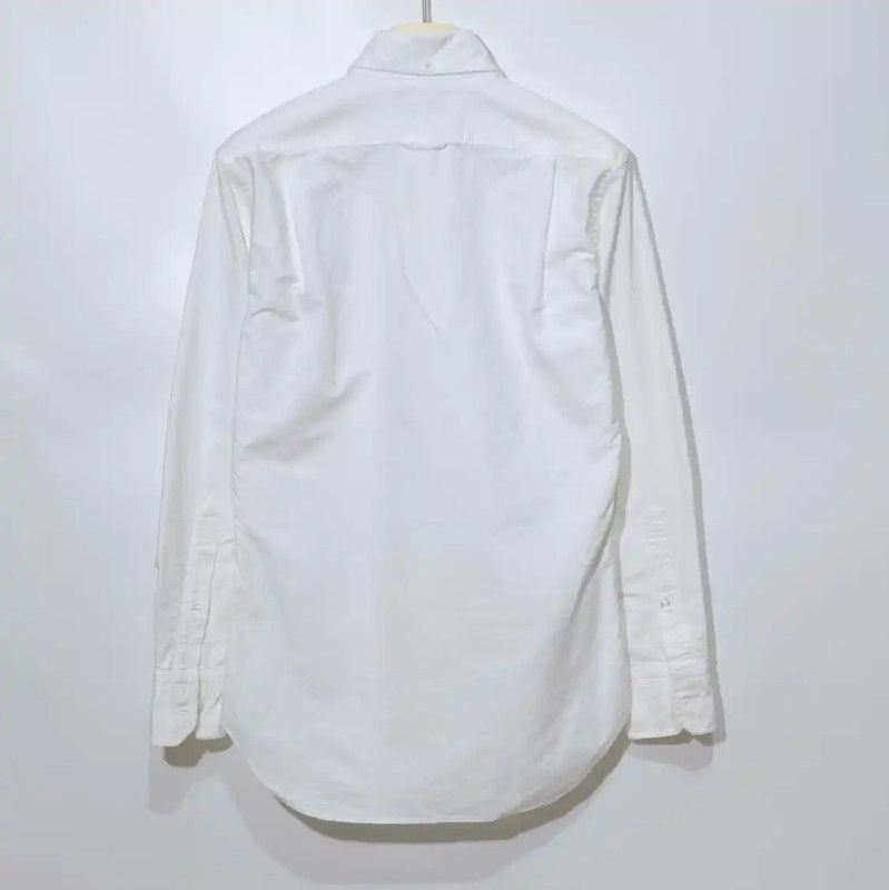 Thom Browne Thom Browne White Cotton Shirt for Women 0089 Size S / US 4 / IT 40 - 2 Thumbnail