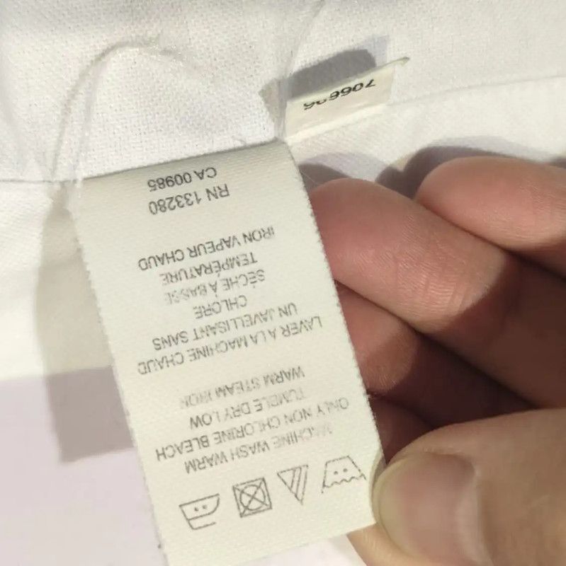Thom Browne Thom Browne White Cotton Shirt for Women 0089 Size S / US 4 / IT 40 - 6 Thumbnail