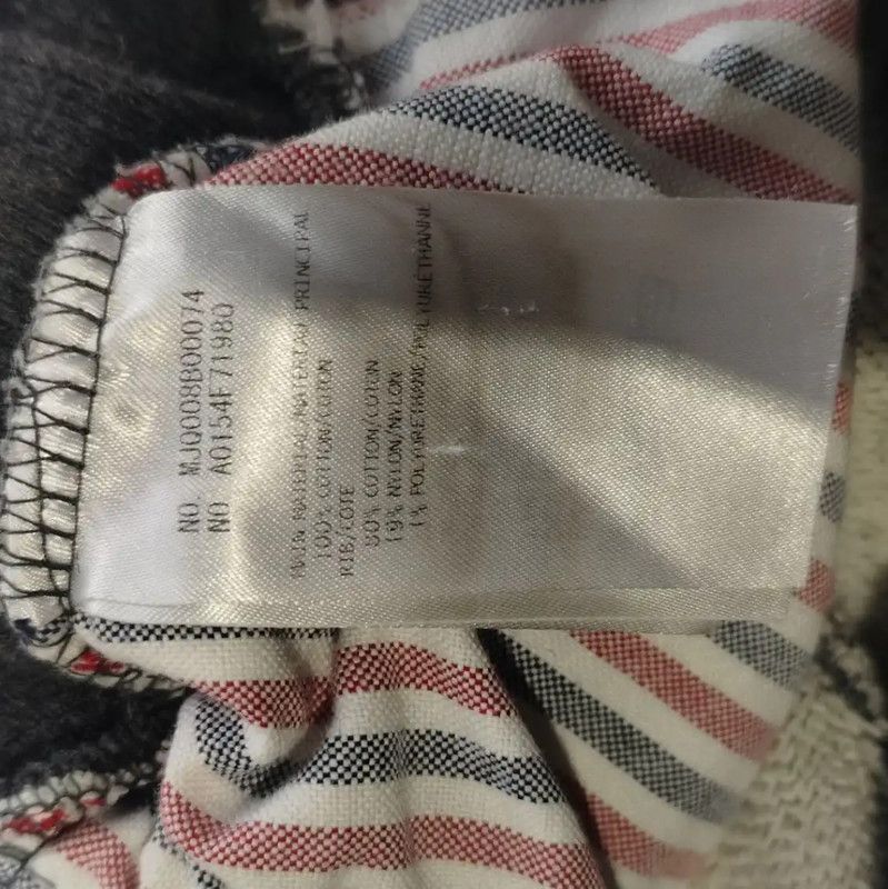 Thom Browne Thom Browne Gray Cotton Womens Lounge Pants 0089 Size 28" / US 6 / IT 42 - 5 Thumbnail