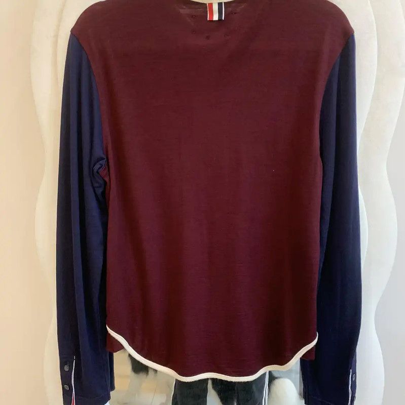 Thom Browne Thom Browne Multicolor Cotton Women’s Sweatshirt 0089 Size S / US 4 / IT 40 - 3 Thumbnail