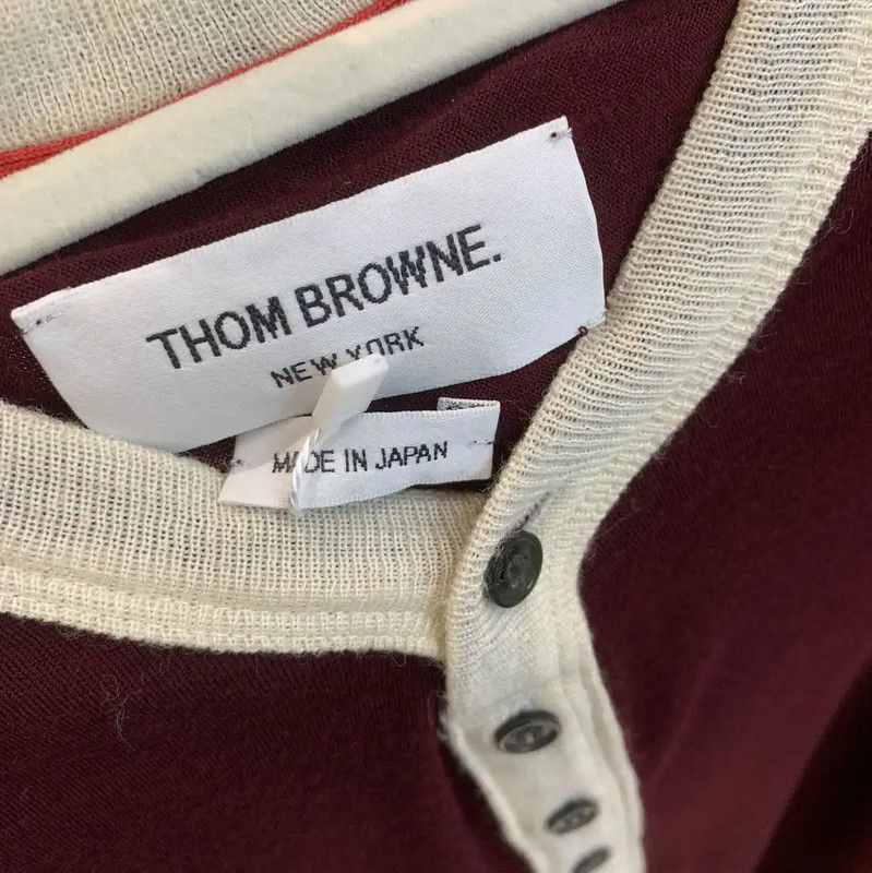 Thom Browne Thom Browne Multicolor Cotton Women’s Sweatshirt 0089 Size S / US 4 / IT 40 - 4 Thumbnail