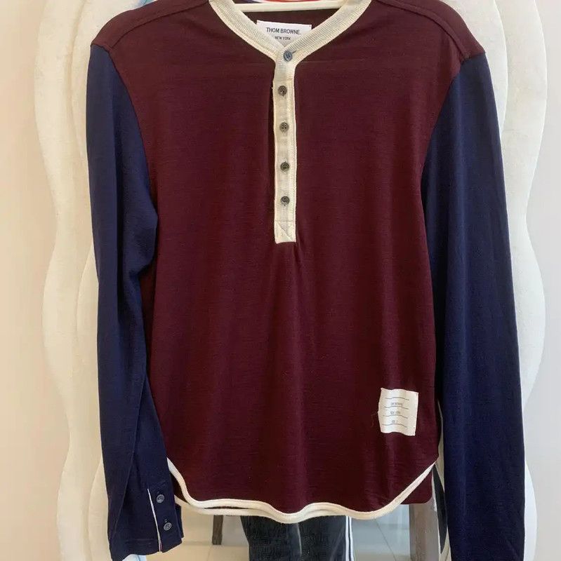 Thom Browne Thom Browne Multicolor Cotton Women’s Sweatshirt 0089 Size S / US 4 / IT 40 - 2 Thumbnail