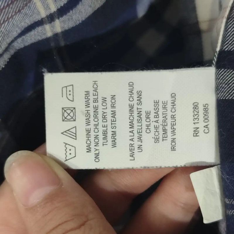 Thom Browne Thom Browne Blue Cotton Women's Shirt 0089 Size XL / US 12-14 / IT 48-50 - 6 Thumbnail