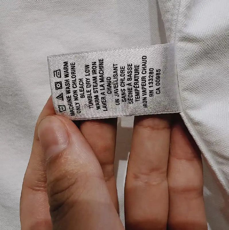 Thom Browne Thom Browne White Cotton Women's Shirt 0089 Size L / US 10 / IT 46 - 6 Thumbnail
