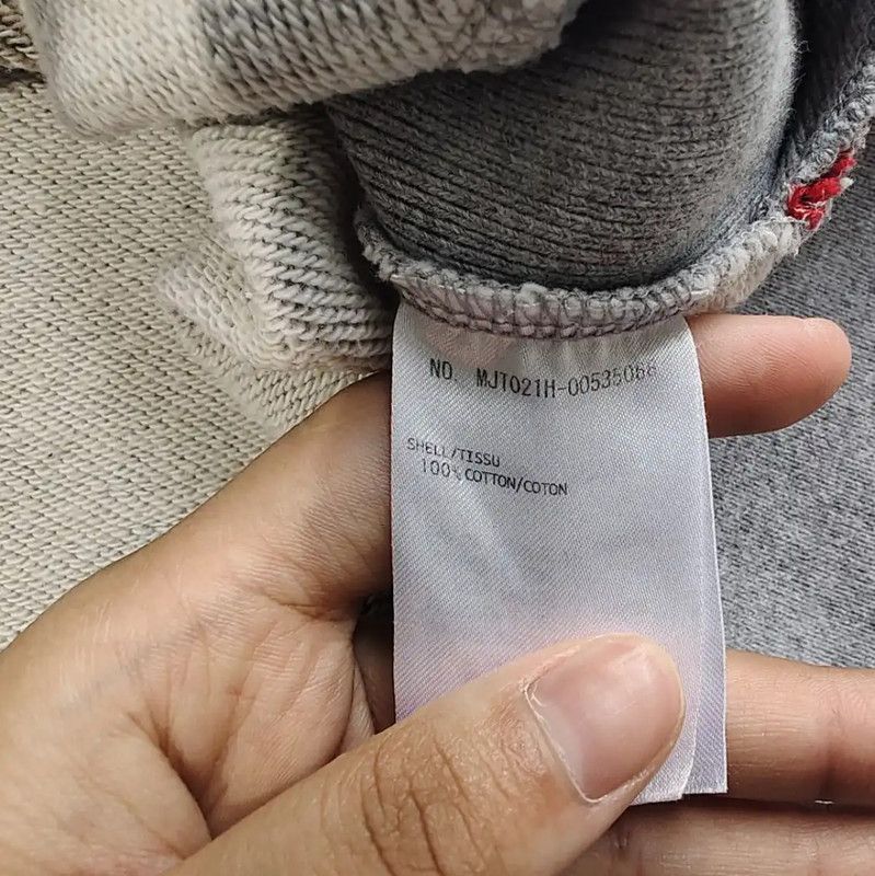 Thom Browne Thom Browne Gray Women's Cotton Sweatshirt 0089 Size XL / US 12-14 / IT 48-50 - 5 Thumbnail