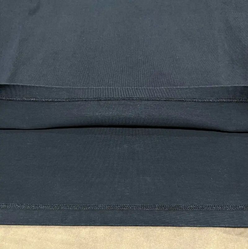 Thom Browne Thom Browne Navy Cotton Women's T-Shirt 0089 Size XS / US 0-2 / IT 36-38 - 5 Thumbnail
