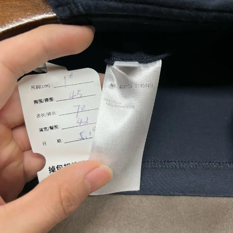 Thom Browne Thom Browne Navy Cotton Women's T-Shirt 0089 Size XS / US 0-2 / IT 36-38 - 6 Thumbnail