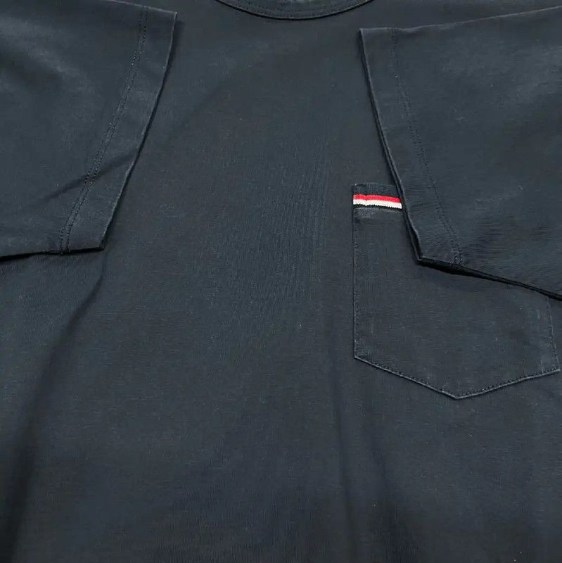 Thom Browne Thom Browne Navy Cotton Women's T-Shirt 0089 Size XS / US 0-2 / IT 36-38 - 4 Thumbnail