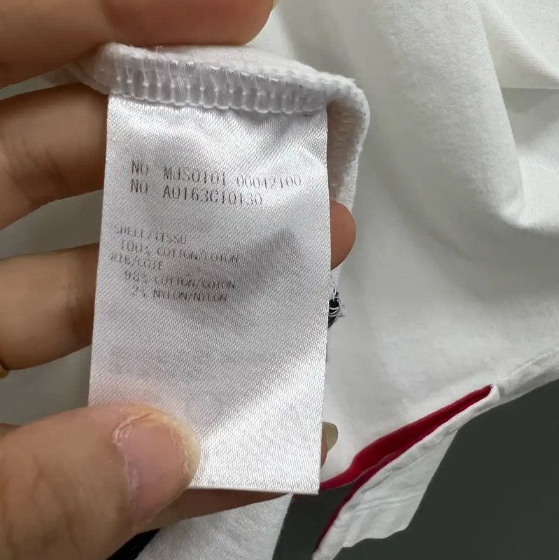 Thom Browne Thom Browne White Cotton Short Sleeve T-Shirt 0089 Size ONE SIZE - 5 Thumbnail