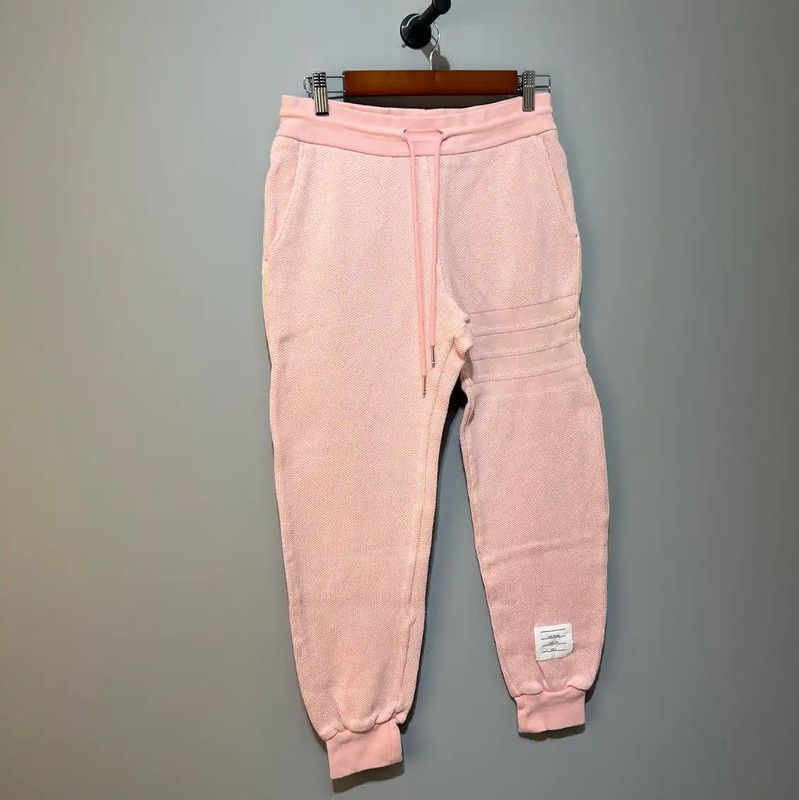 Thom Browne Thom Browne Pink Women's Casual Pants 0089 Size 22" - 3 Thumbnail