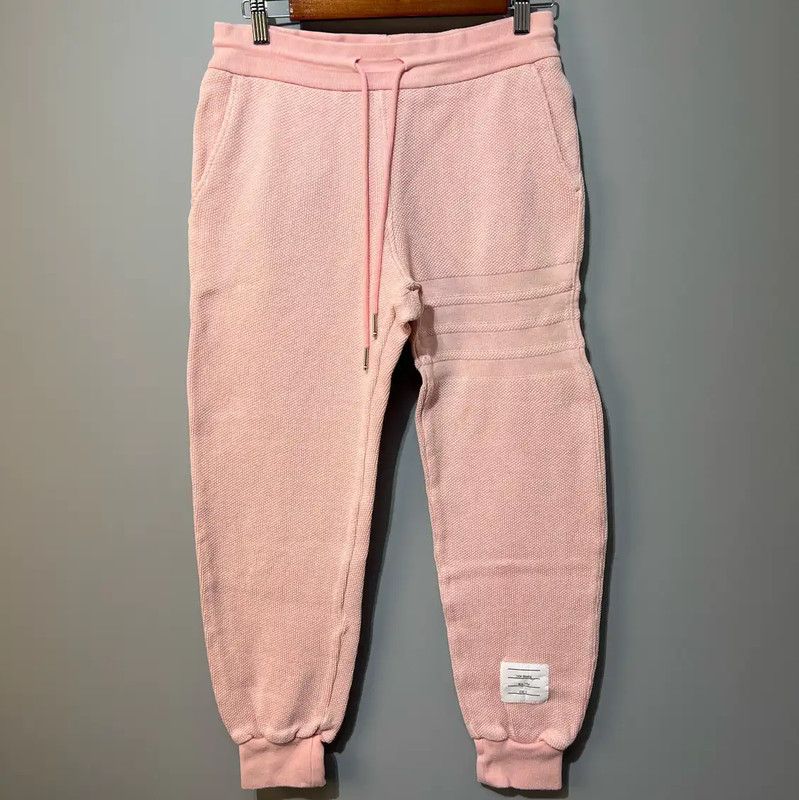 Thom Browne Thom Browne Pink Women's Casual Pants 0089 Size 22" - 4 Thumbnail