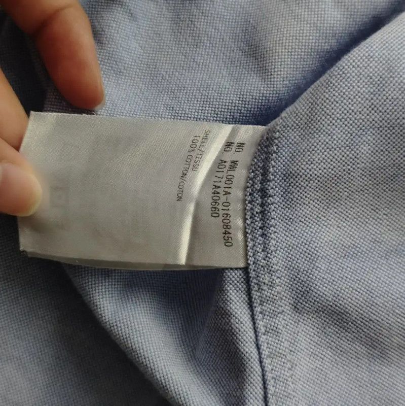 Thom Browne Thom Browne Blue Cotton Women's Shirt 0089 Size M / US 6-8 / IT 42-44 - 5 Thumbnail
