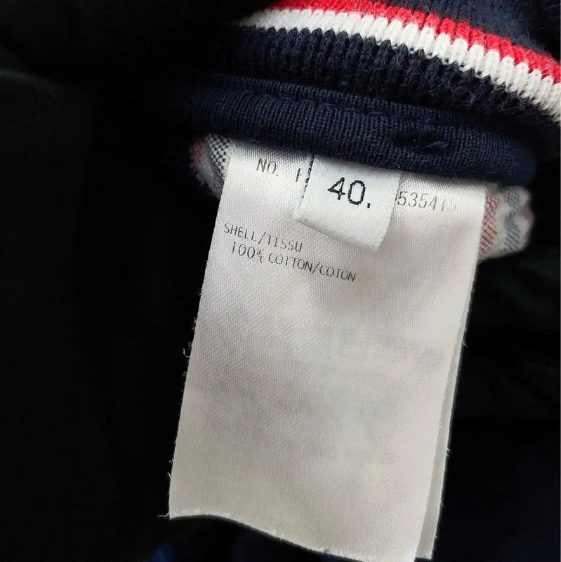 Thom Browne Thom Browne Blue Cotton Casual Pants 0089 Size 27" / US 4 / IT 40 - 10 Thumbnail