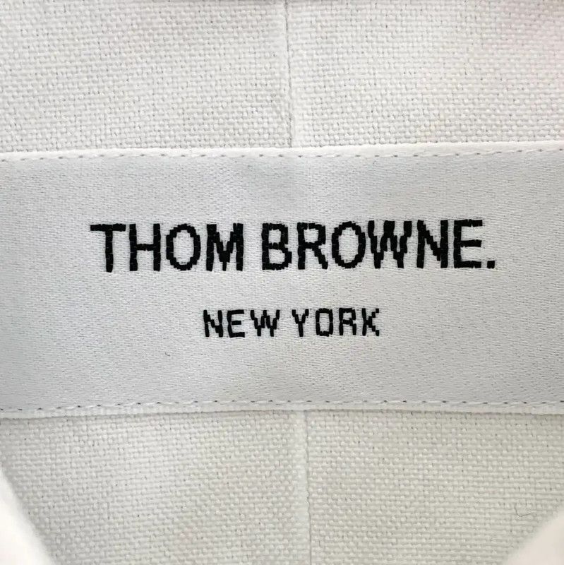 Thom Browne Thom Browne White Cotton Women's Shirt 0089 Size XS / US 0-2 / IT 36-38 - 6 Thumbnail
