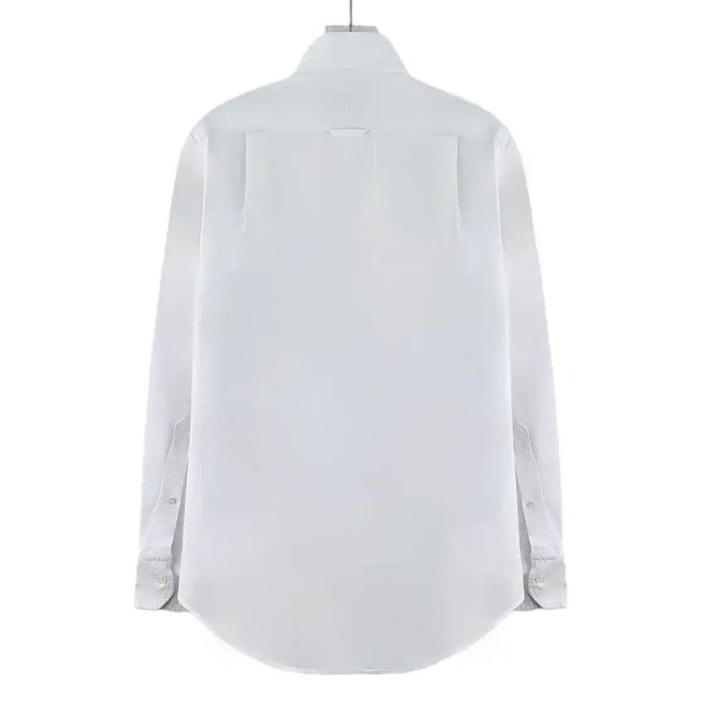 Thom Browne Thom Browne White Cotton Women's Shirt 0089 Size XS / US 0-2 / IT 36-38 - 2 Thumbnail