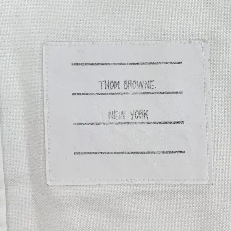 Thom Browne Thom Browne White Cotton Women's Shirt 0089 Size XS / US 0-2 / IT 36-38 - 5 Thumbnail