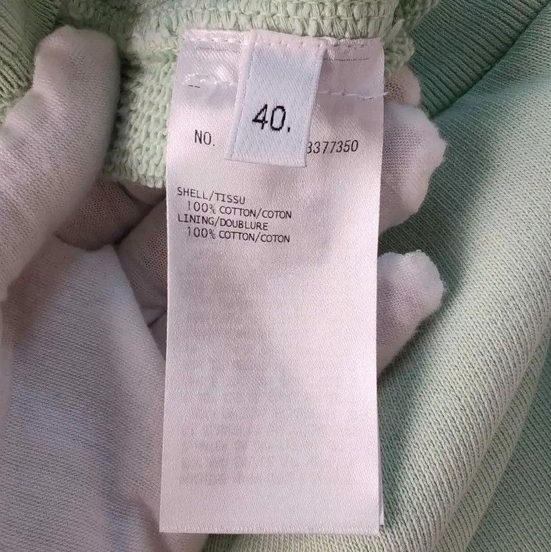 Thom Browne Thom Browne Mint Green Women's Shorts 0089 Size 23" - 6 Thumbnail