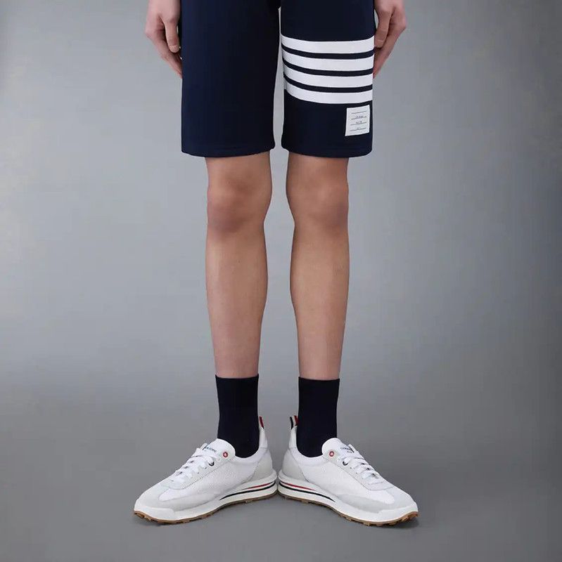 Thom Browne Thom Browne Navy Cotton Women's Shorts 0089 Size 23" - 6 Thumbnail