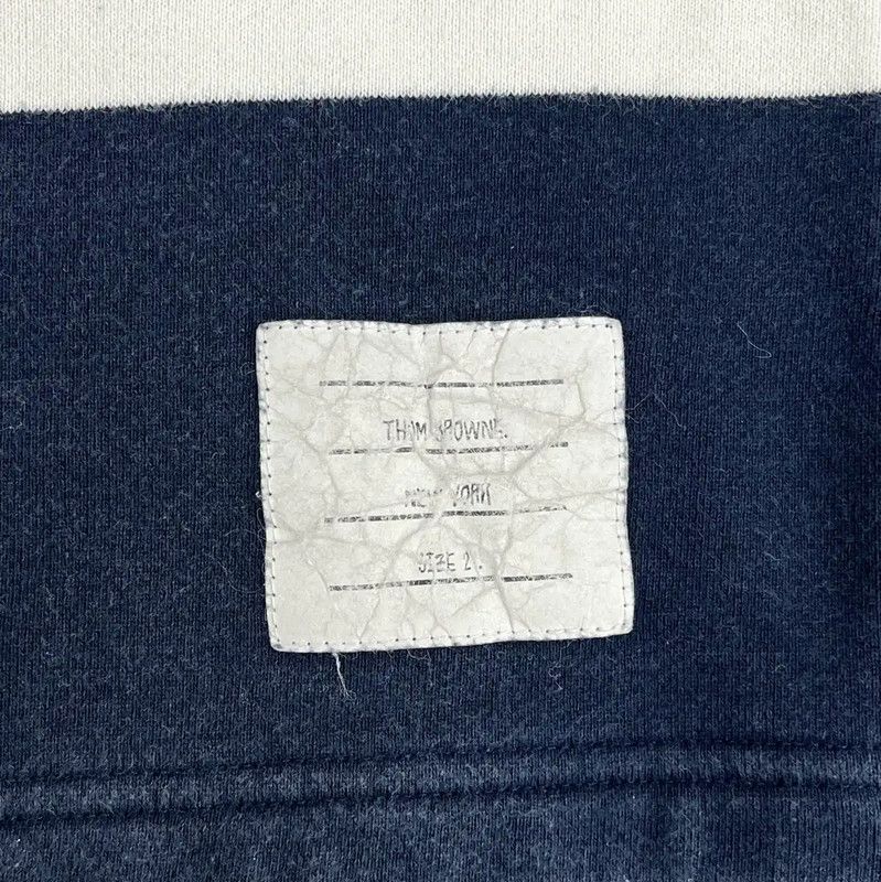 Thom Browne Thom Browne Navy Cotton Women's Shorts 0089 Size 23" - 2 Thumbnail