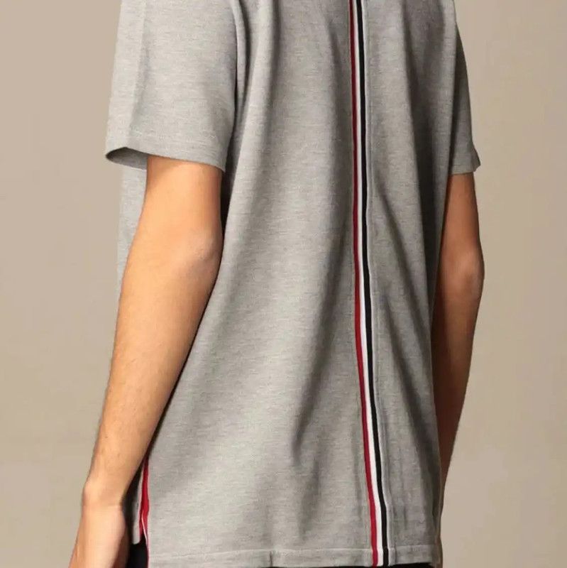 Thom Browne Thom Browne Gray Cotton Women's T-Shirt 0089 Size S / US 4 / IT 40 - 6 Thumbnail