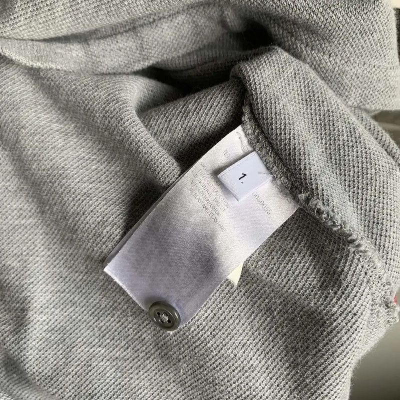 Thom Browne Thom Browne Gray Cotton Women's T-Shirt 0089 Size S / US 4 / IT 40 - 5 Thumbnail