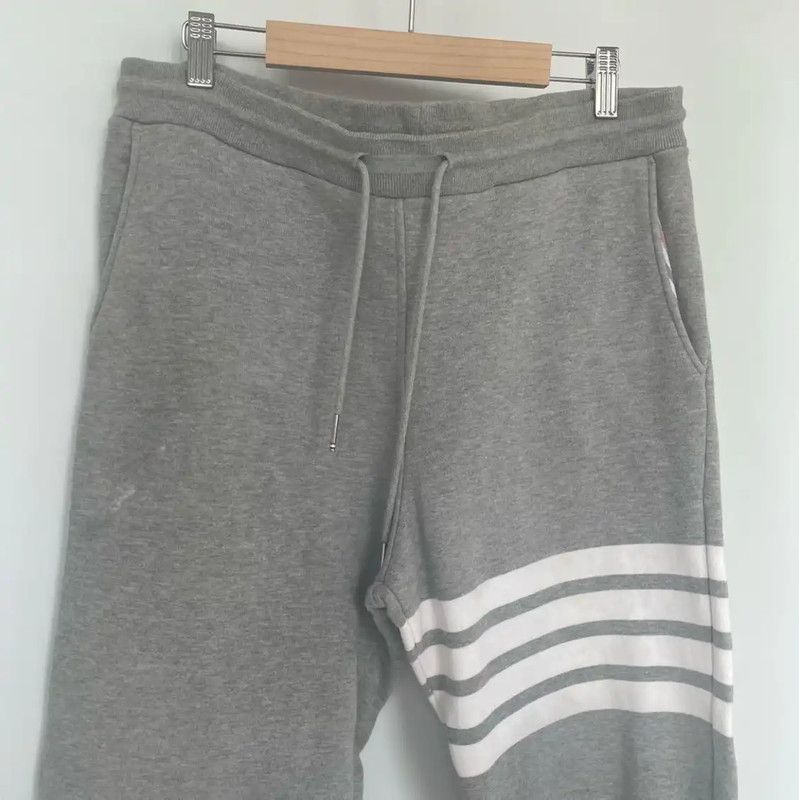 Thom Browne Thom Browne Gray Women's Casual Pants 0089 Size 26" / US 2 / IT 38 - 5 Thumbnail
