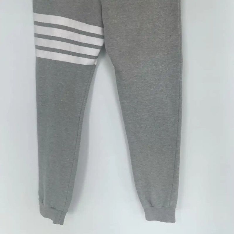 Thom Browne Thom Browne Gray Women's Casual Pants 0089 Size 26" / US 2 / IT 38 - 4 Thumbnail
