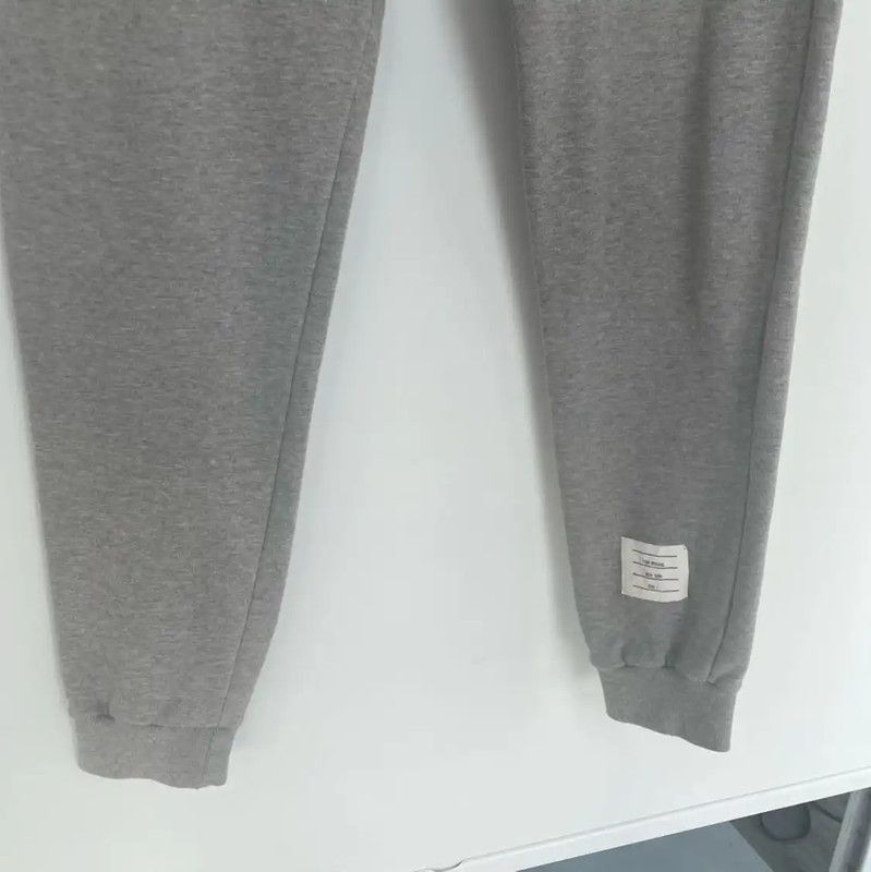 Thom Browne Thom Browne Gray Women's Casual Pants 0089 Size 26" / US 2 / IT 38 - 6 Thumbnail