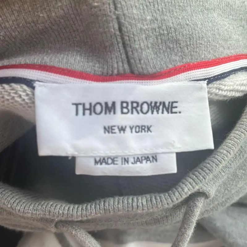 Thom Browne Thom Browne Gray Women's Casual Pants 0089 Size 26" / US 2 / IT 38 - 8 Thumbnail