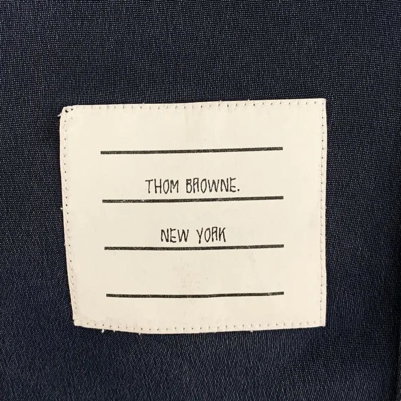 Thom Browne Thom Browne Navy Cotton Women's Shirt 0089 Size S / US 4 / IT 40 - 5 Thumbnail