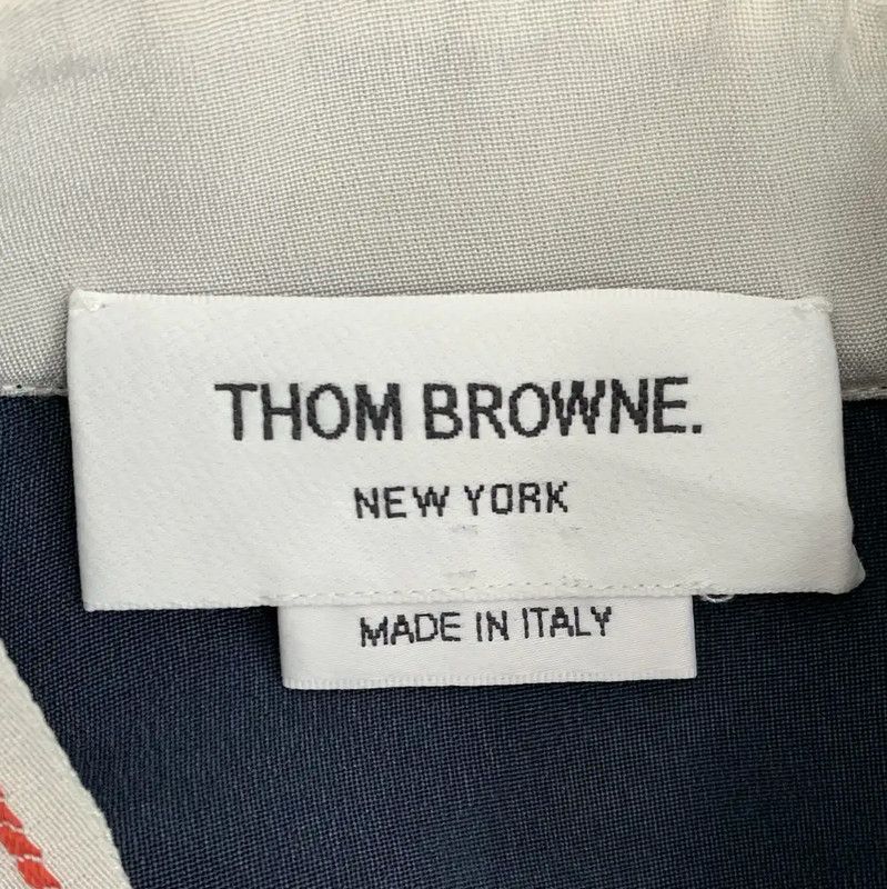 Thom Browne Thom Browne Navy Cotton Women's Shirt 0089 Size S / US 4 / IT 40 - 6 Thumbnail