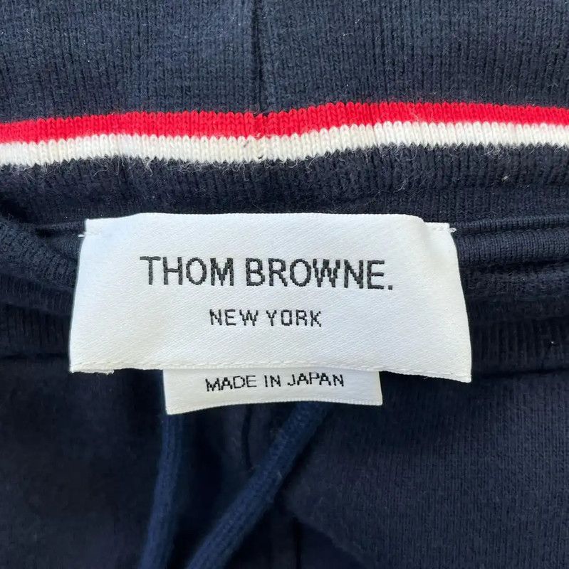 Thom Browne Thom Browne Navy Women's Casual Sweatpants 0089 Size 32" / US 10 / IT 46 - 3 Thumbnail
