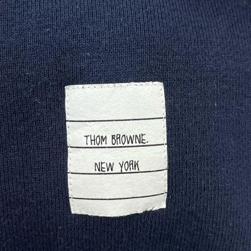 Thom Browne Thom Browne Navy Women's Casual Sweatpants 0089 Size 32" / US 10 / IT 46 - 5 Thumbnail