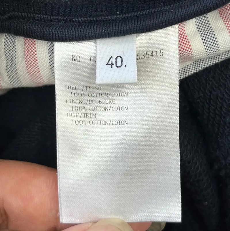 Thom Browne Thom Browne Navy Women's Casual Sweatpants 0089 Size 32" / US 10 / IT 46 - 4 Thumbnail