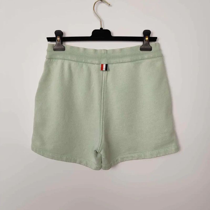 Thom Browne Thom Browne Green Cotton Women's Shorts 0089 Size 26" / US 2 / IT 38 - 2 Thumbnail