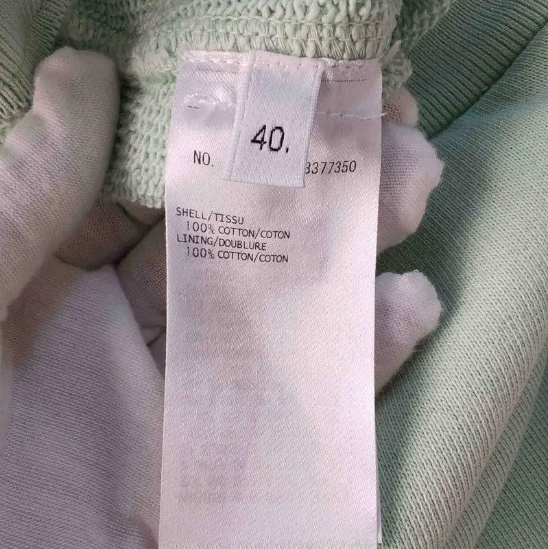Thom Browne Thom Browne Green Cotton Women's Shorts 0089 Size 26" / US 2 / IT 38 - 4 Thumbnail