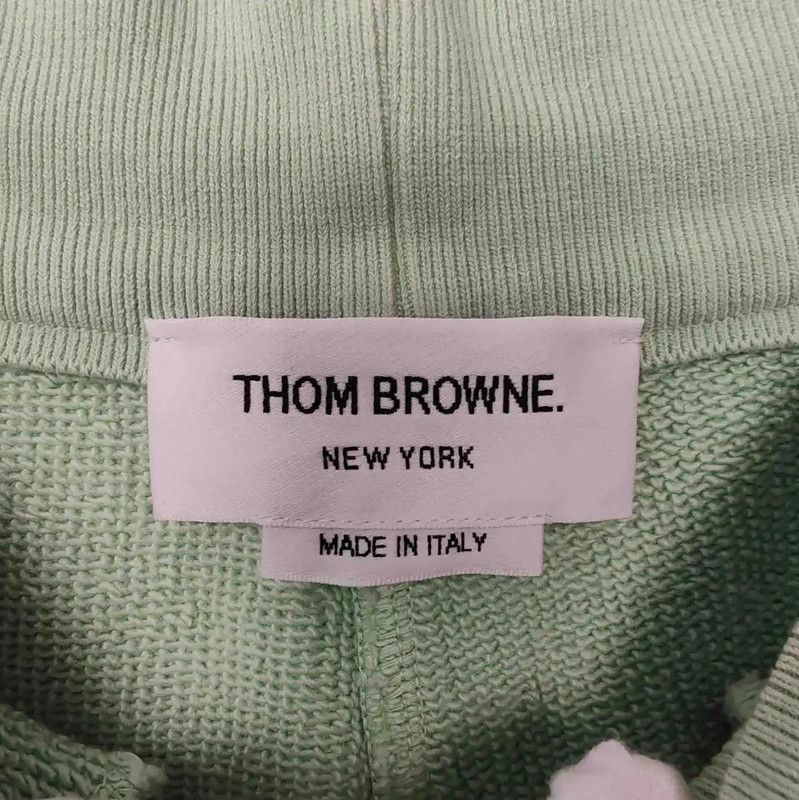 Thom Browne Thom Browne Green Cotton Women's Shorts 0089 Size 26" / US 2 / IT 38 - 3 Thumbnail