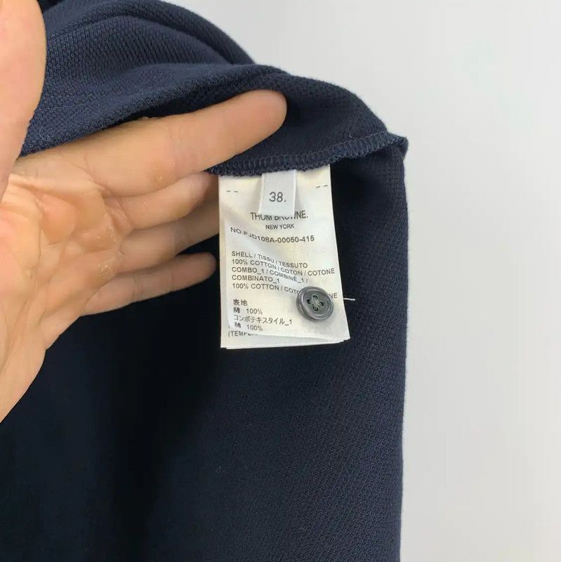 Thom Browne Thom Browne Blue Sleeveless Dress for Women 0089 Size M / US 6-8 / IT 42-44 - 5 Thumbnail