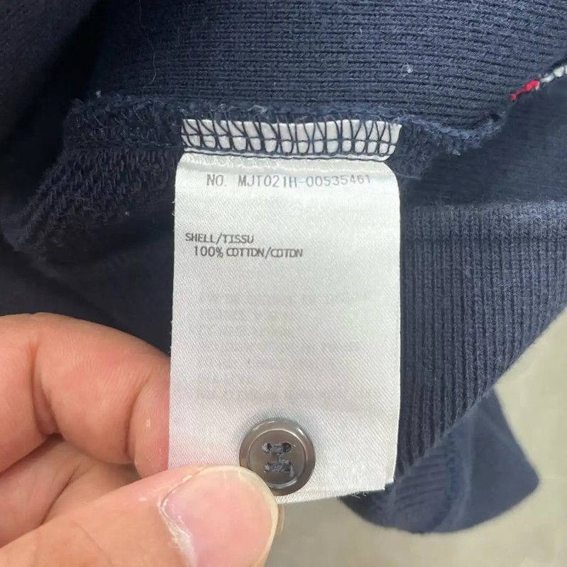 Thom Browne Thom Browne Blue Cotton Women's Sweatshirt 0089 Size XS / US 0-2 / IT 36-38 - 4 Thumbnail