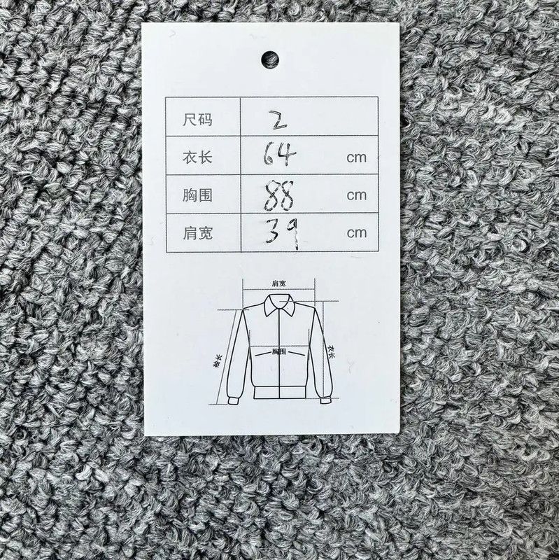 Thom Browne Thom Browne Blue Cotton Women's Sweatshirt 0089 Size XS / US 0-2 / IT 36-38 - 5 Thumbnail