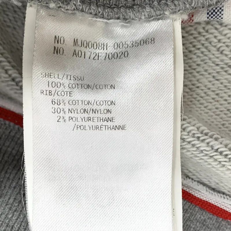 Thom Browne Thom Browne Gray Cotton Casual Pants 0089 Size 23" - 8 Thumbnail