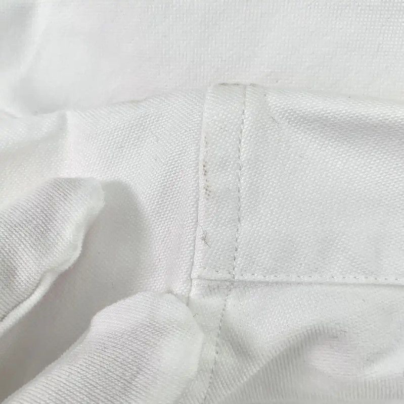 Thom Browne Thom Browne White Cotton Women's Shirt 0089 Size S / US 4 / IT 40 - 9 Thumbnail
