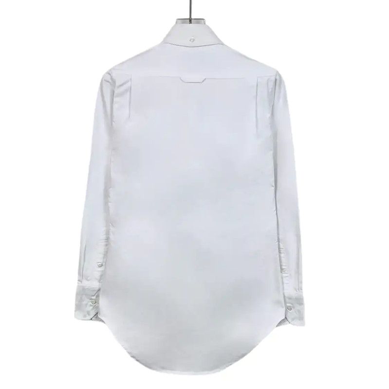 Thom Browne Thom Browne White Cotton Women's Shirt 0089 Size S / US 4 / IT 40 - 2 Thumbnail