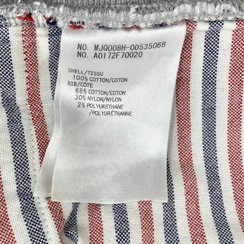 Thom Browne Gray Cotton Casual Pants for Women 0089