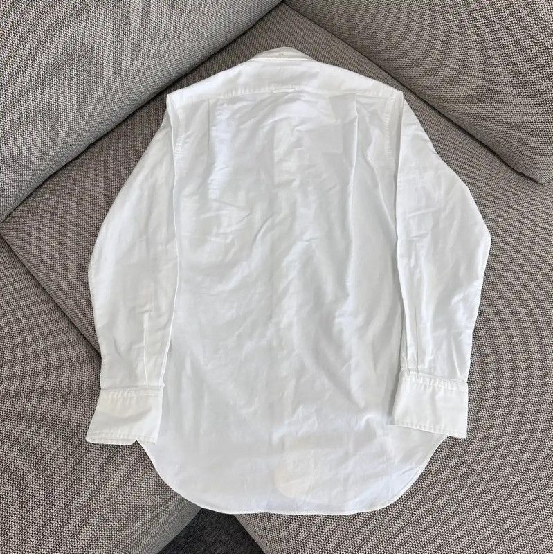 Thom Browne Thom Browne White Cotton Women's Shirt 0089 Size S / US 4 / IT 40 - 2 Thumbnail