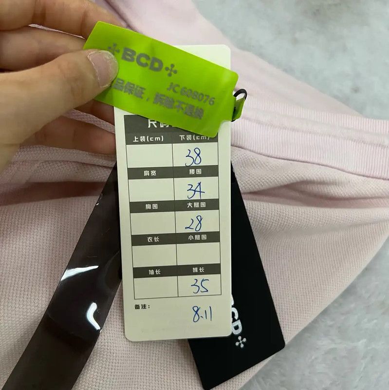 Thom Browne Thom Browne Pink Cotton Women's Shorts 0089 Size 36" / US 14 / IT 50 - 6 Thumbnail