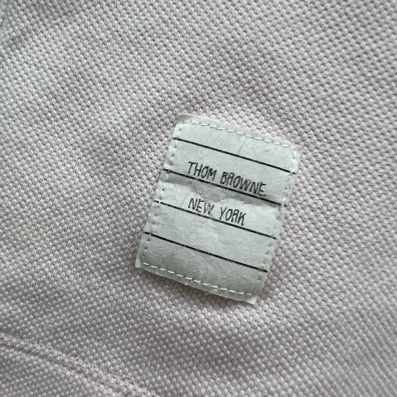 Thom Browne Thom Browne Pink Cotton Women's Shorts 0089 Size 36" / US 14 / IT 50 - 2 Thumbnail