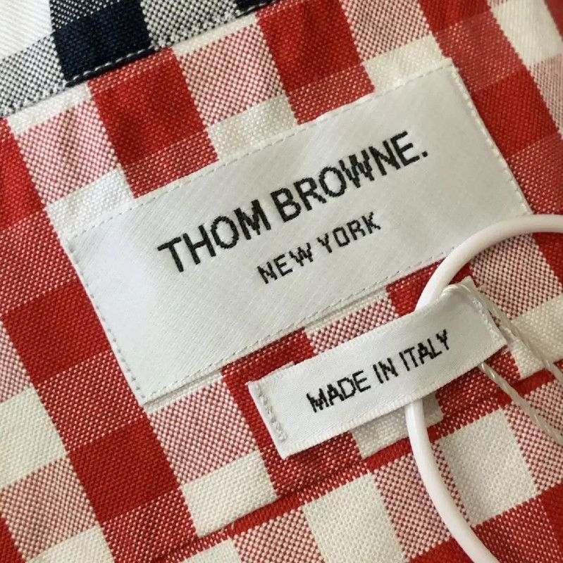 Thom Browne Thom Browne Multi-Color Ladies Long Sleeve Shirt 0089 Size M / US 6-8 / IT 42-44 - 6 Thumbnail