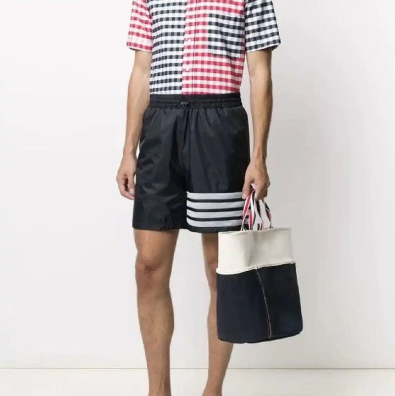 Thom Browne Thom Browne Multi-Color Ladies Long Sleeve Shirt 0089 Size M / US 6-8 / IT 42-44 - 7 Thumbnail